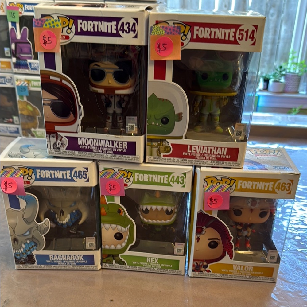 Fortnite Funko pops